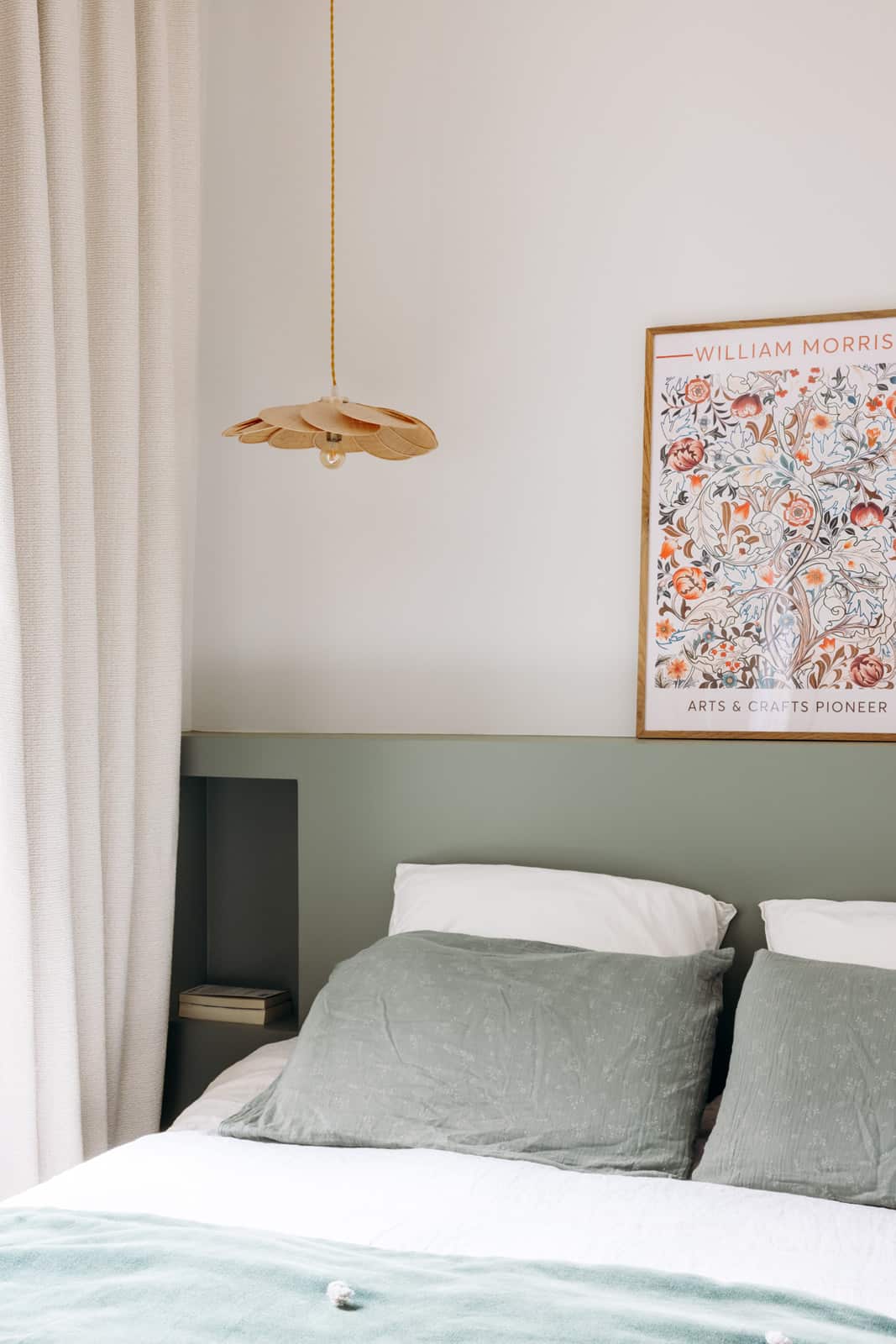 chambre décoration contemporaine Photo : Aurélie Deglane pour Happy Pog