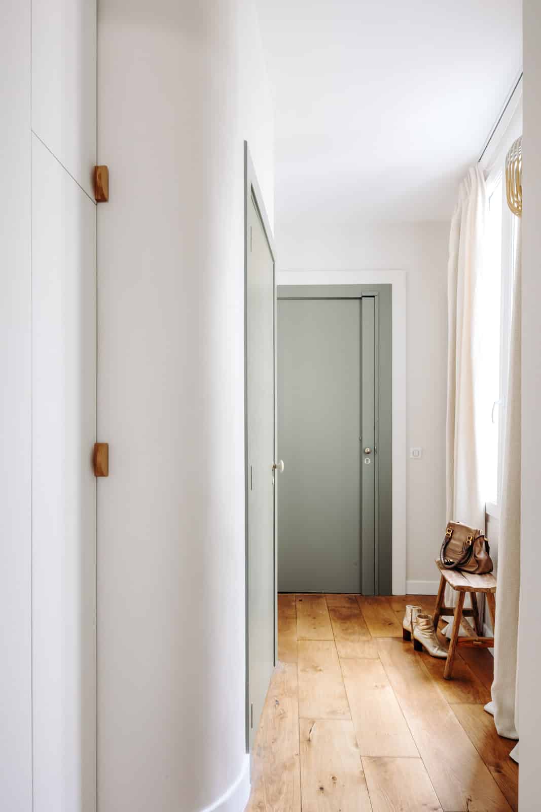 couloir avec dressing Photo : Aurélie Deglane pour Happy Pog