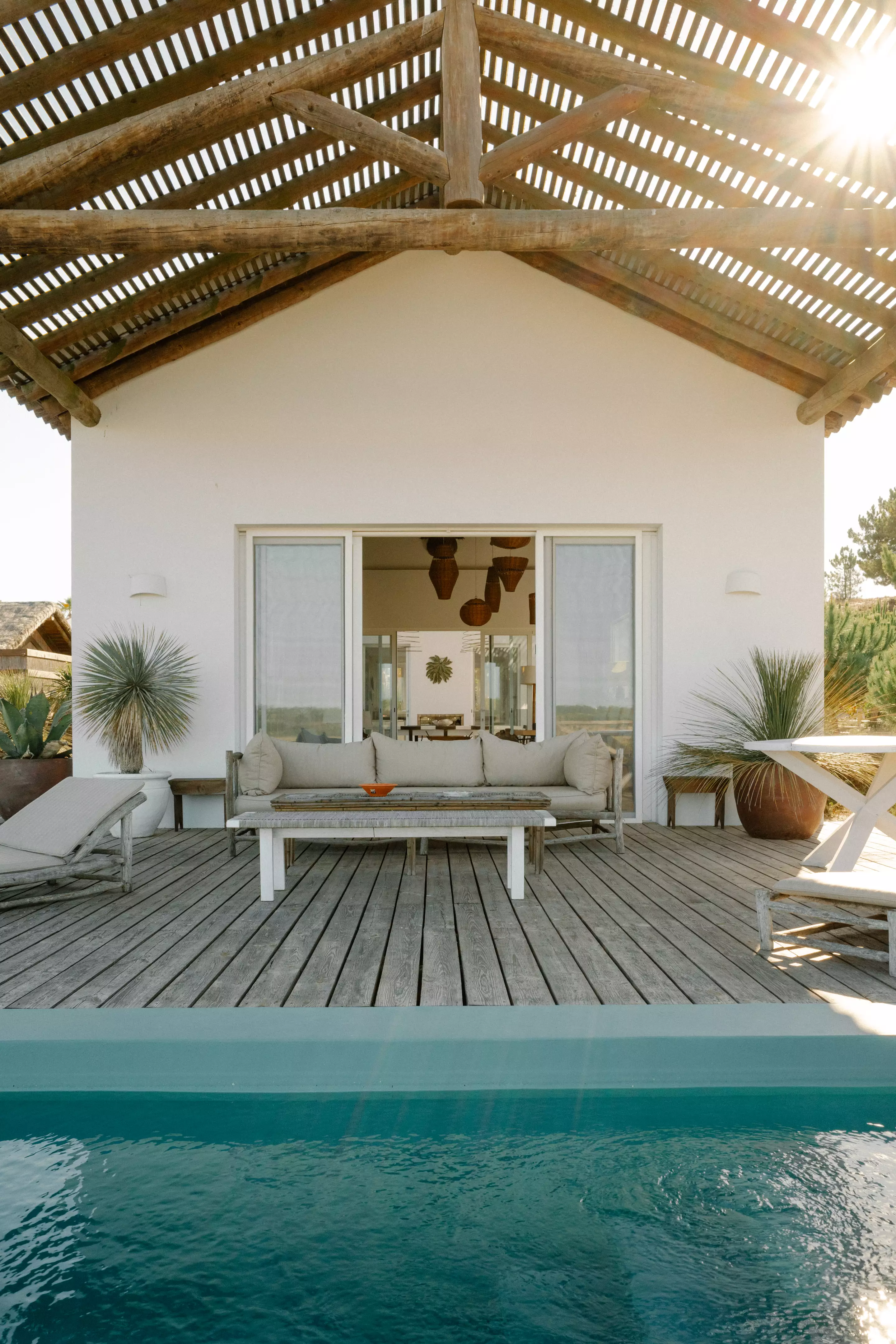 terrasse maison décoration rustique chic villa Majoris terrasse maison décoration rustique chic villa Majoris