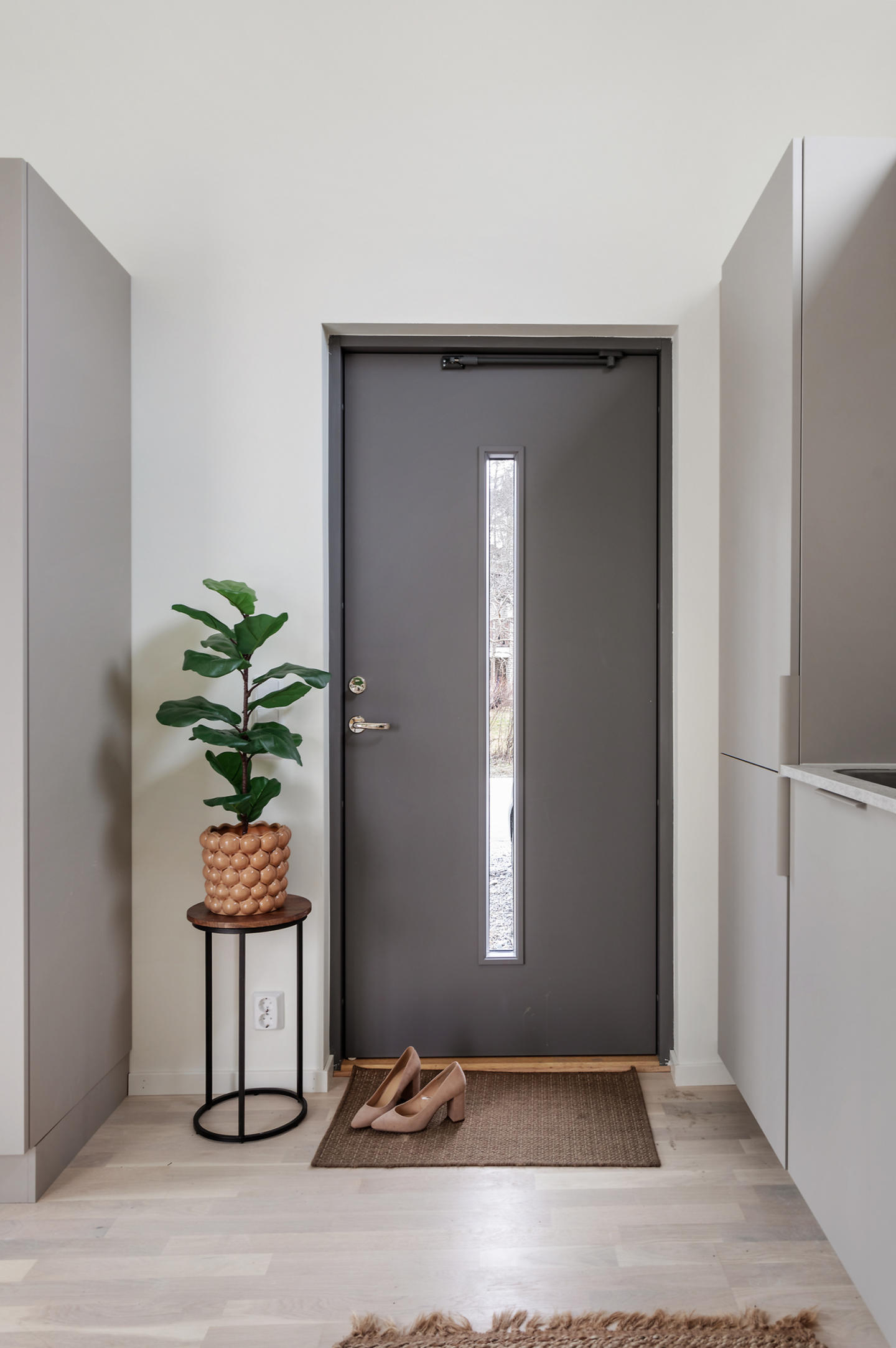 entrée petite maison 29m2