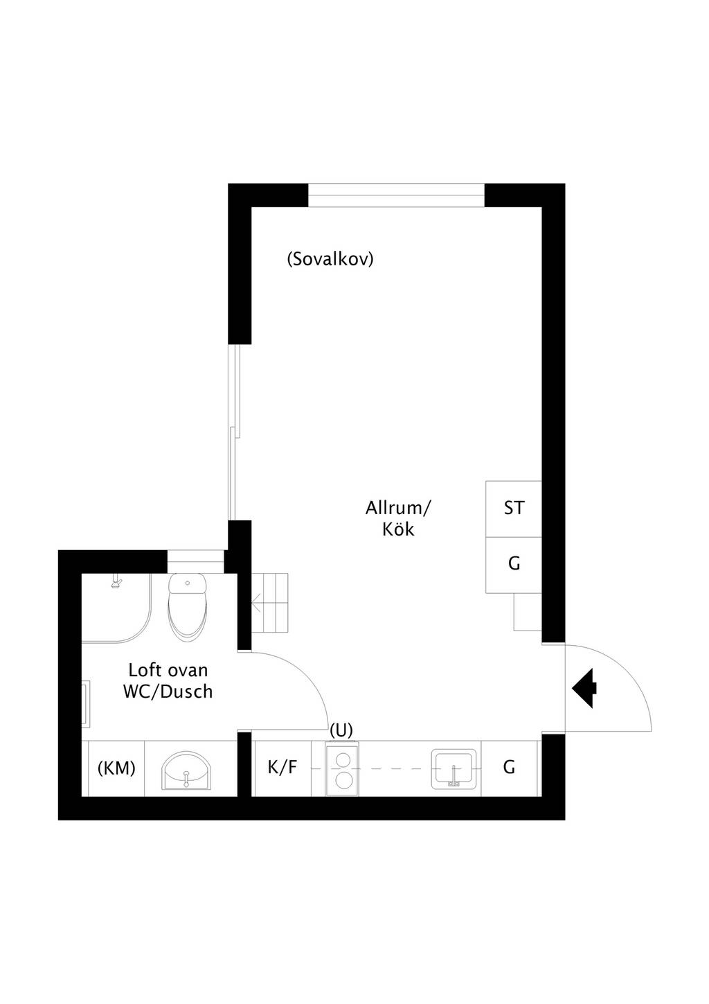 plan petite maison 29m2
