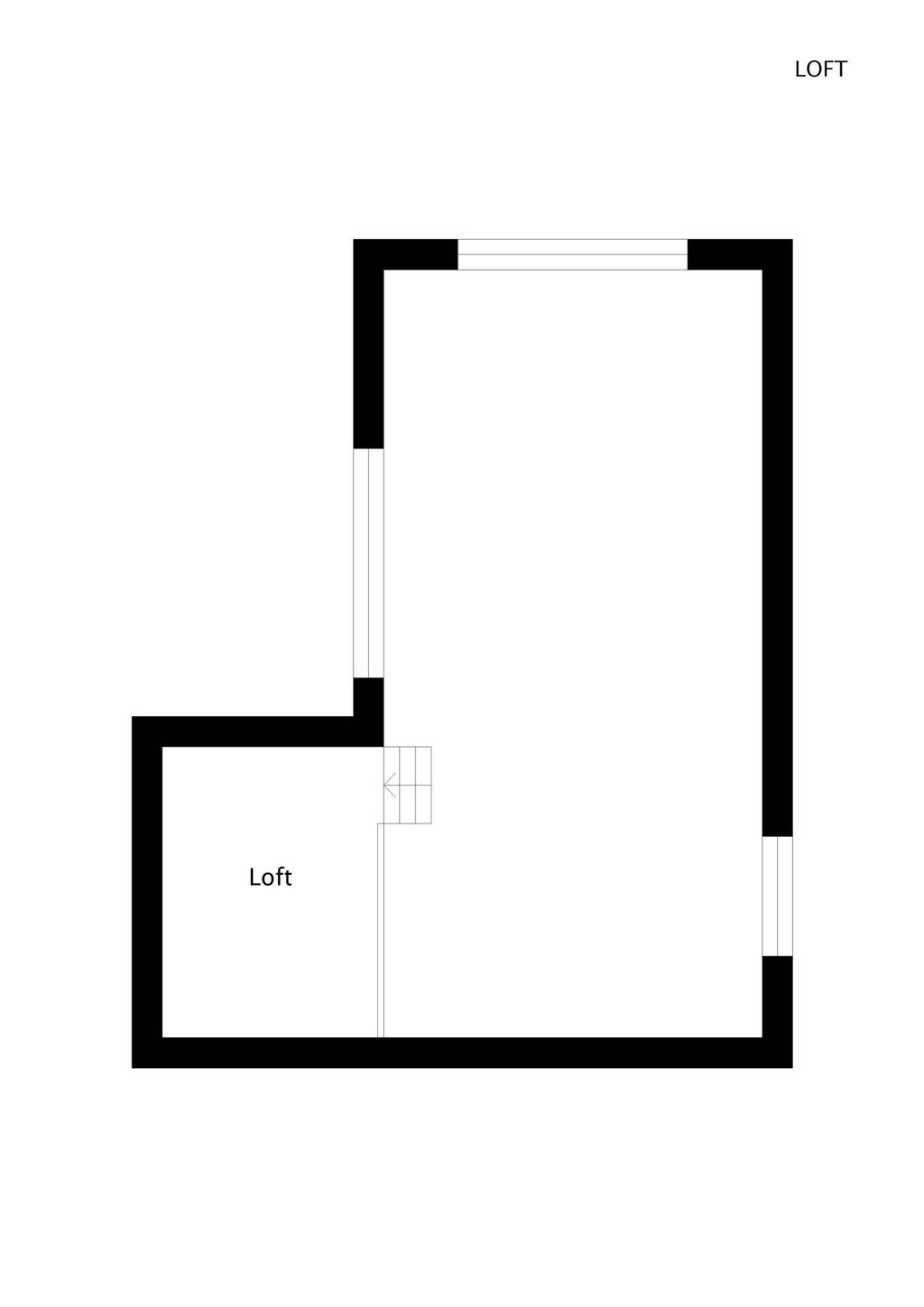 plan petite maison 29m2