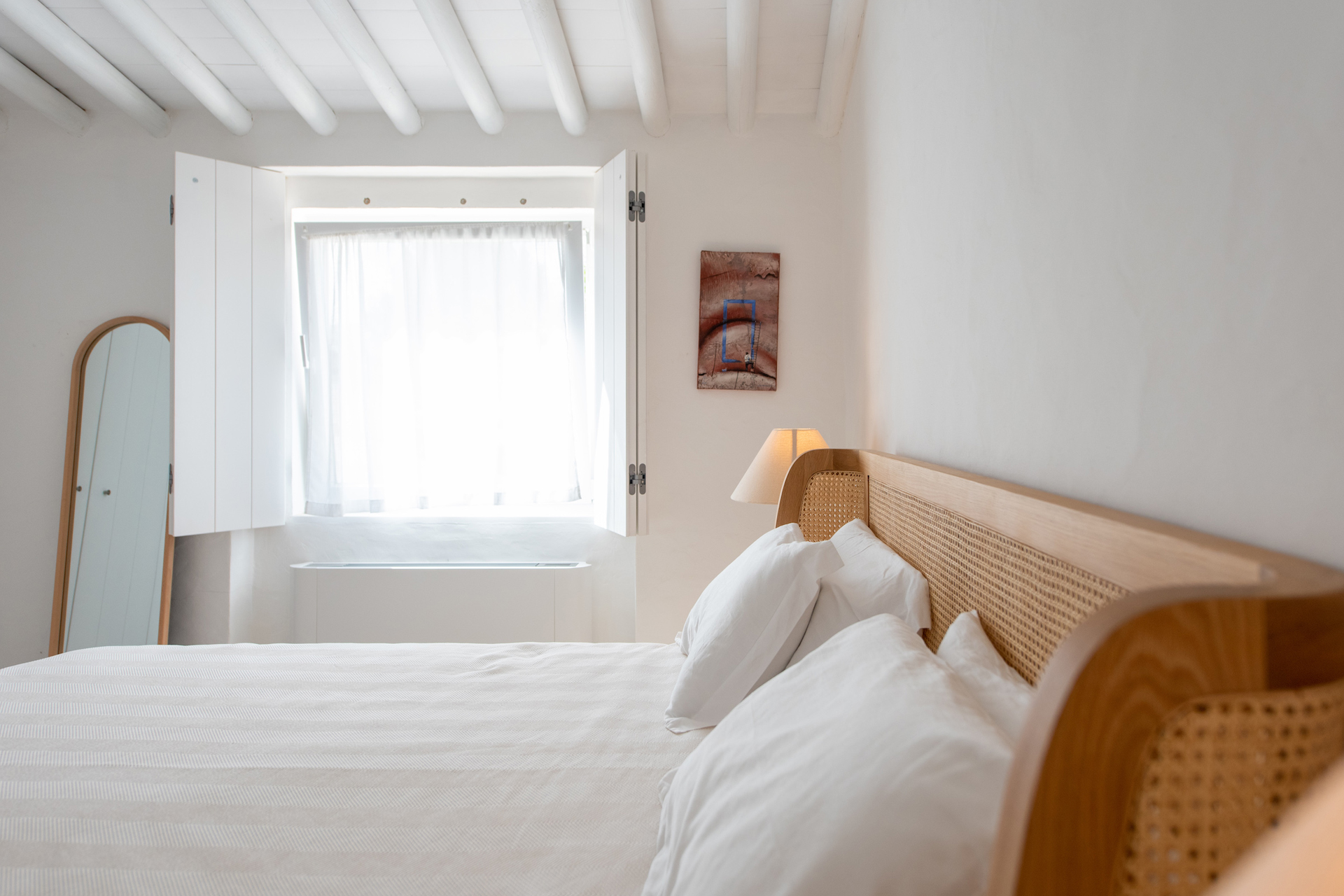 chambre lit cannage décoration rustique chic chambre lit cannage décoration rustique chic