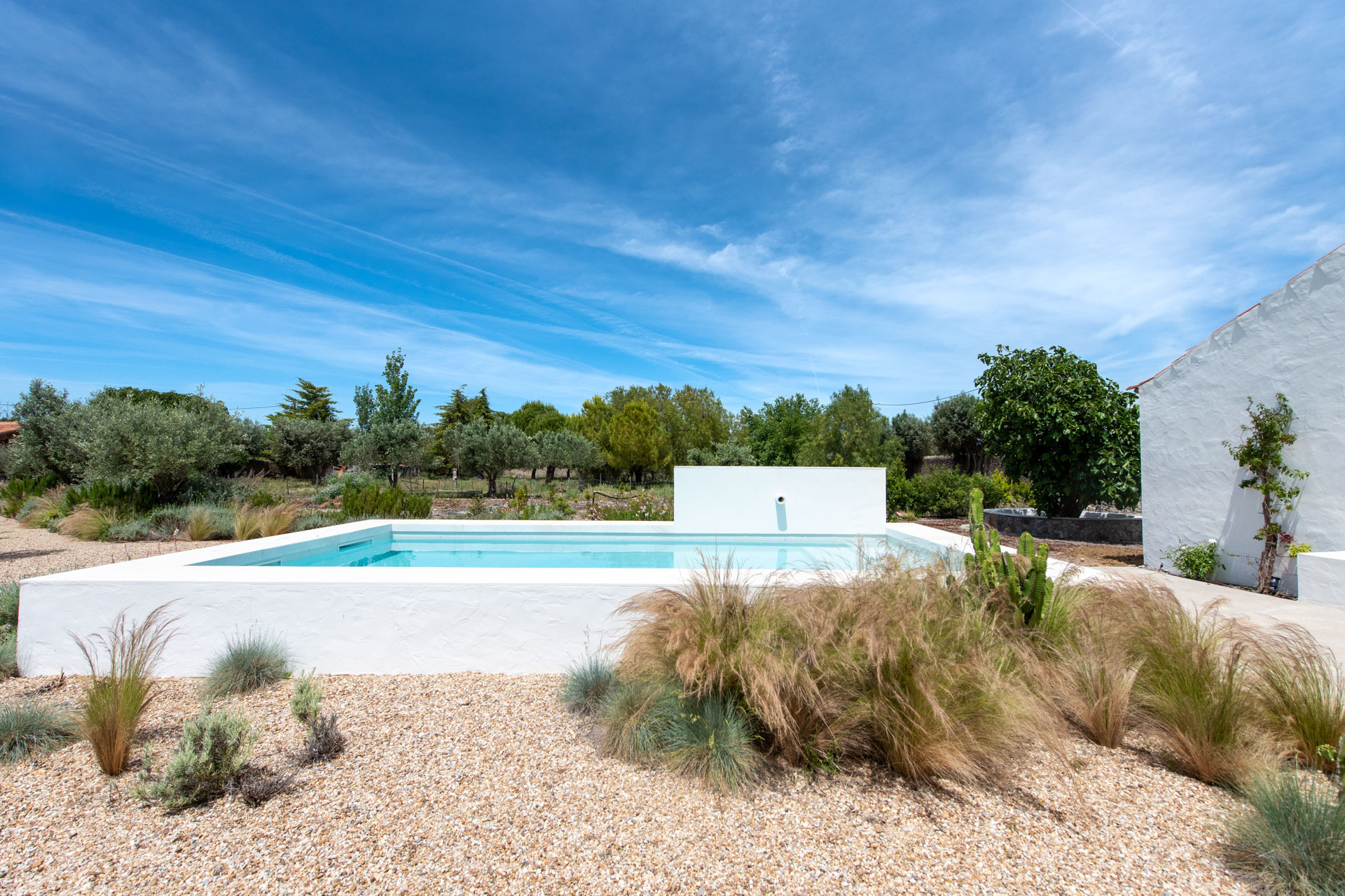 jardin sec avec piscine jardin sec avec piscine