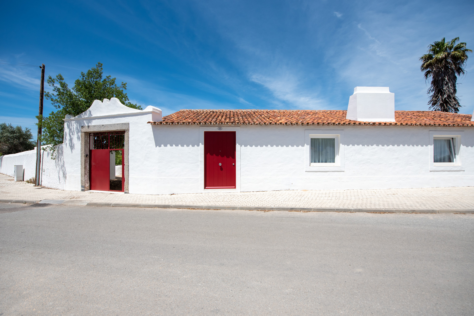 maison blanche au Portugal maison blanche au Portugal
