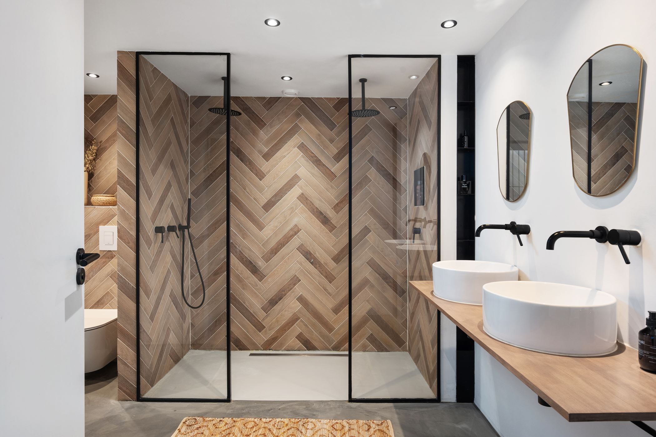 salle de bain design 