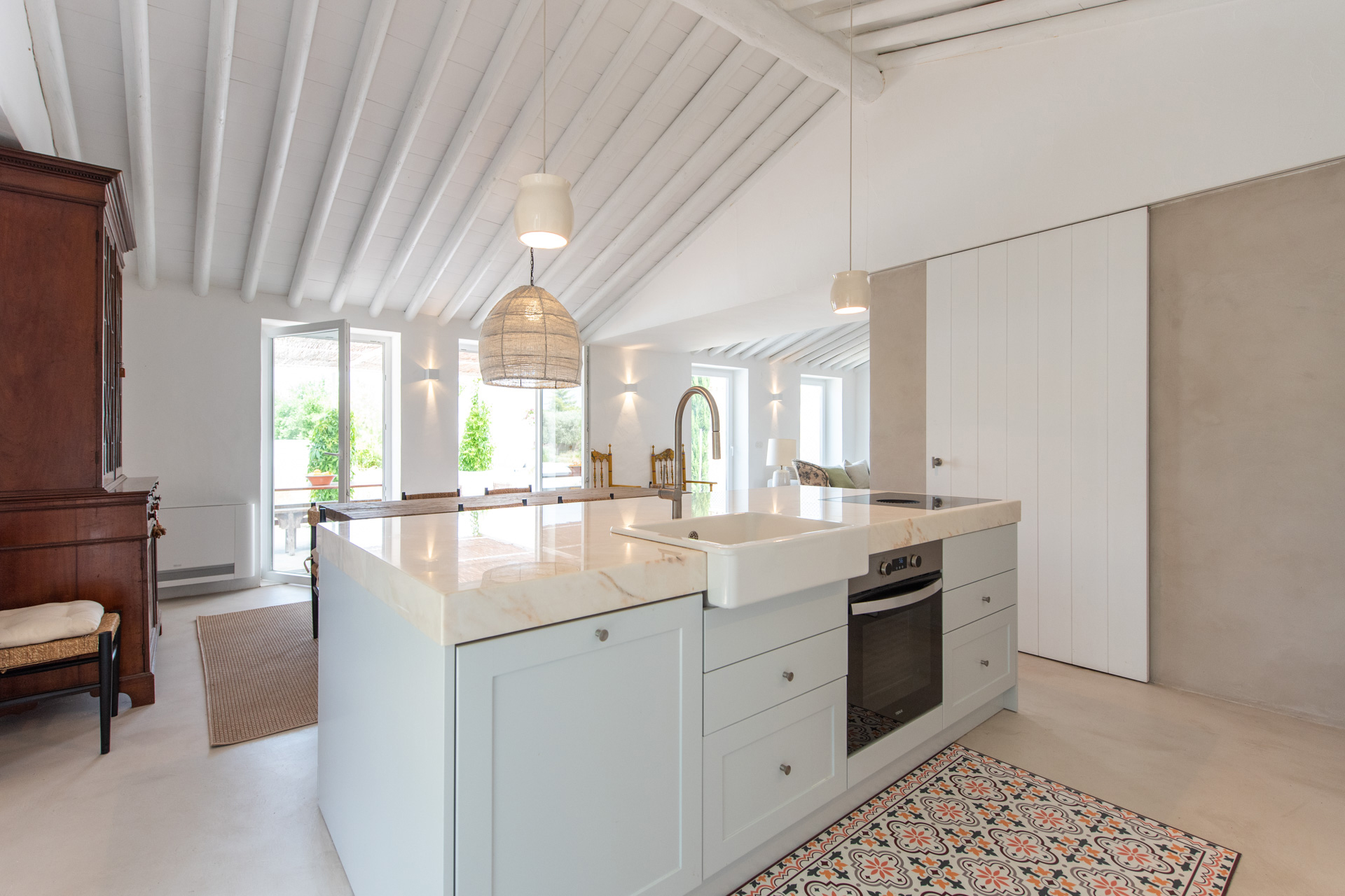 cuisine blanche décoration rustique chic cuisine blanche décoration rustique chic