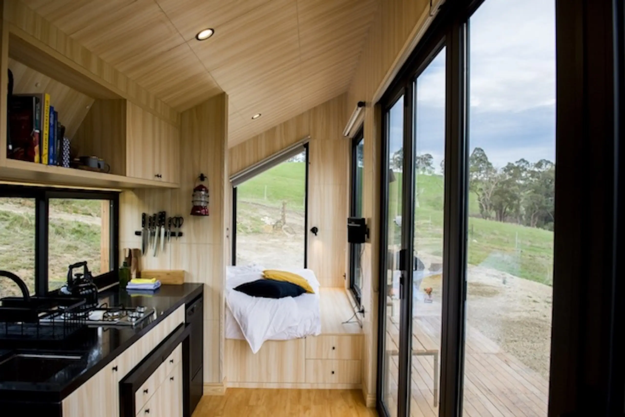 chambre tiny house Shacky chambre tiny house Shacky