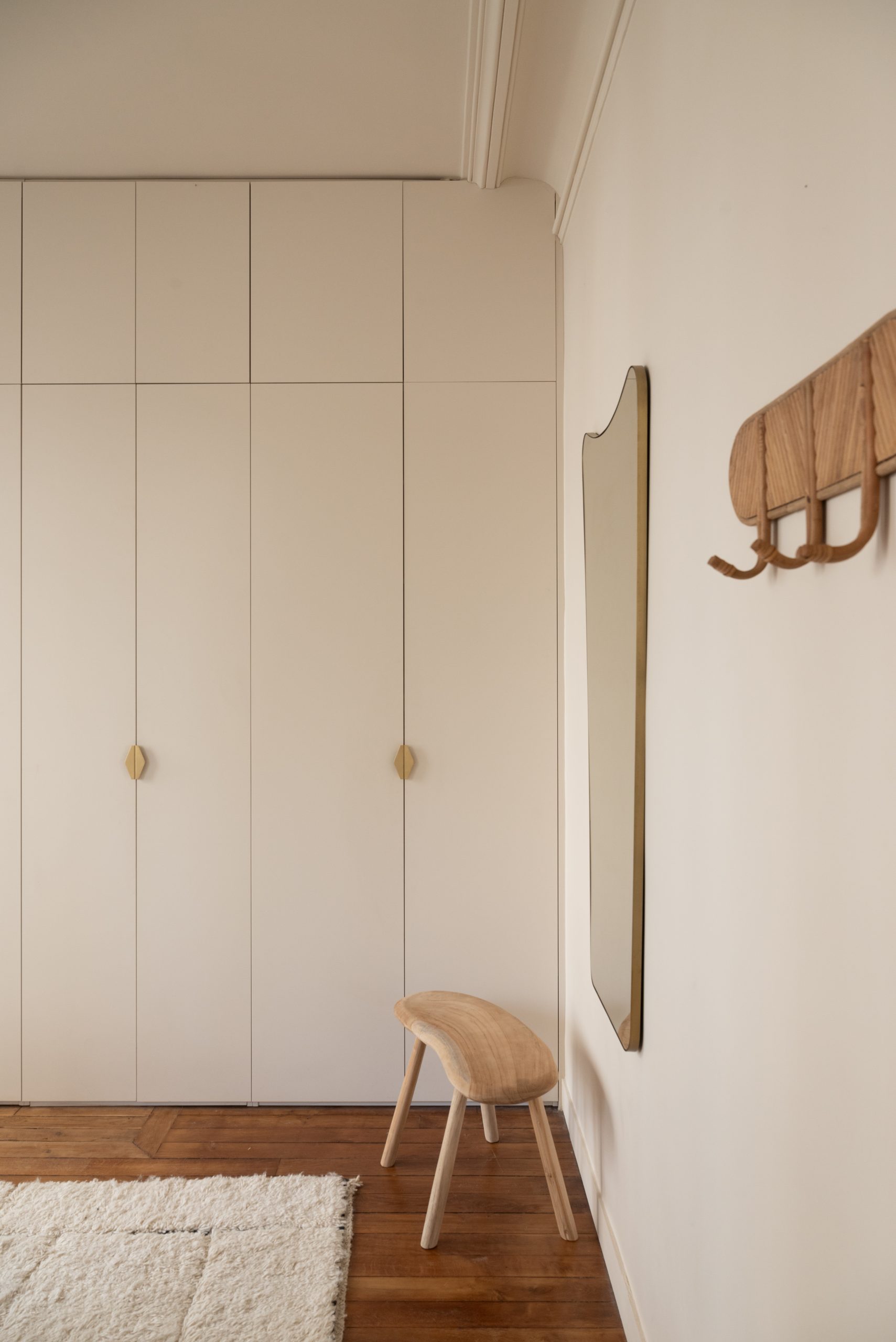 chambre avec placard dressing