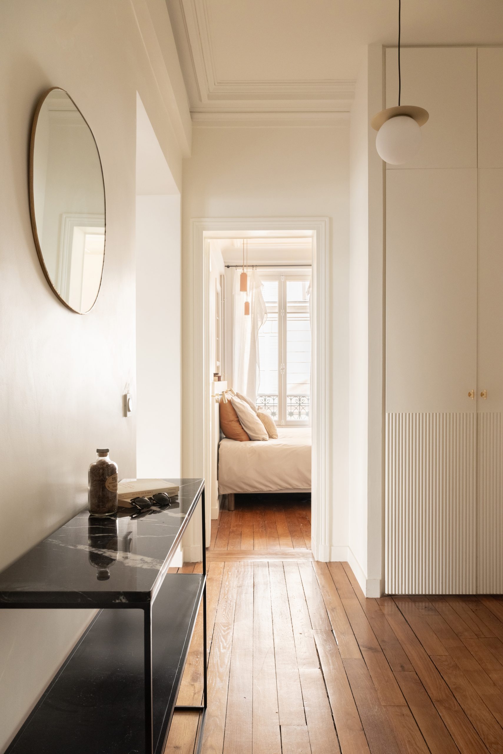 couloir parquet point de Hongrie