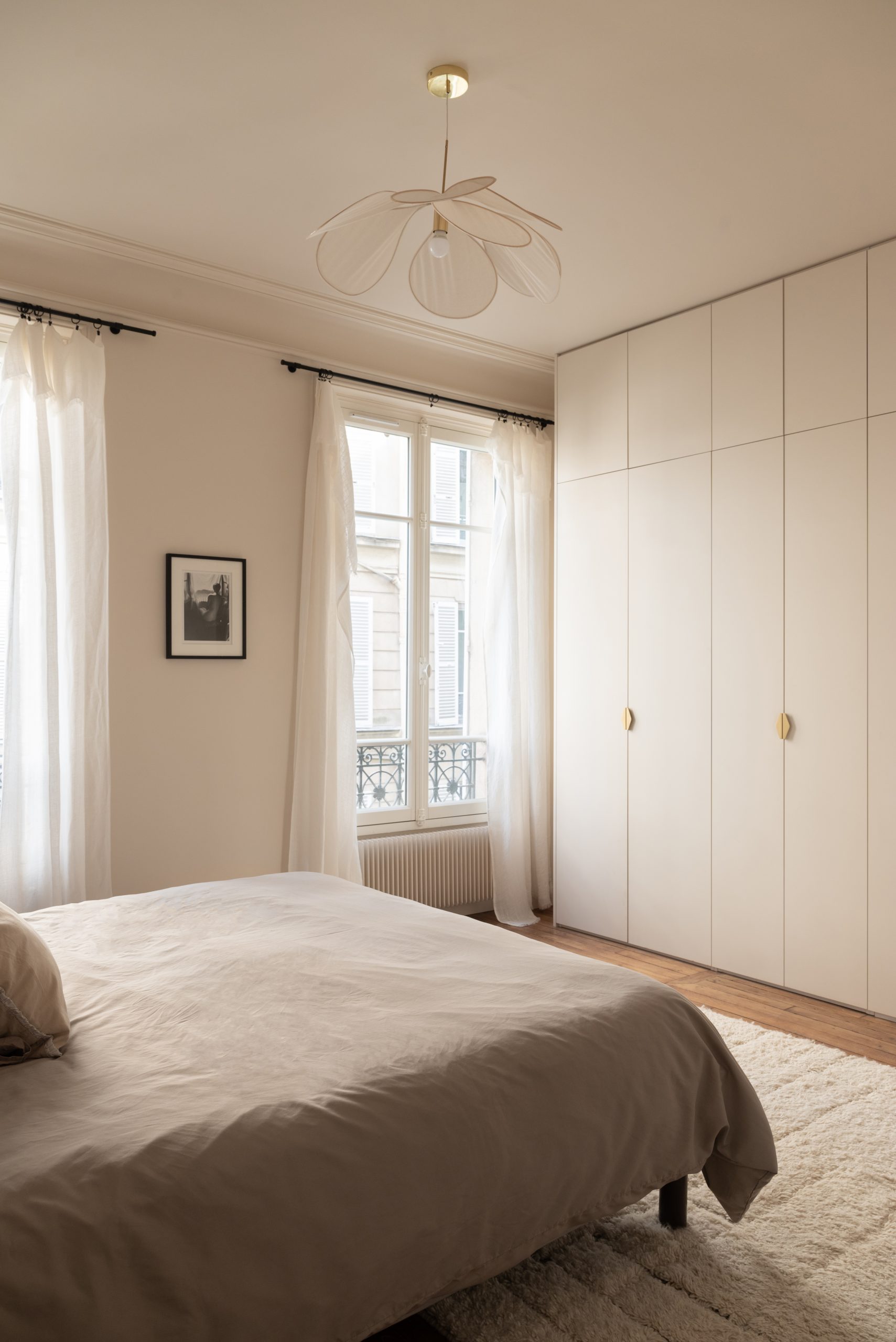 chambre avec placard dressing