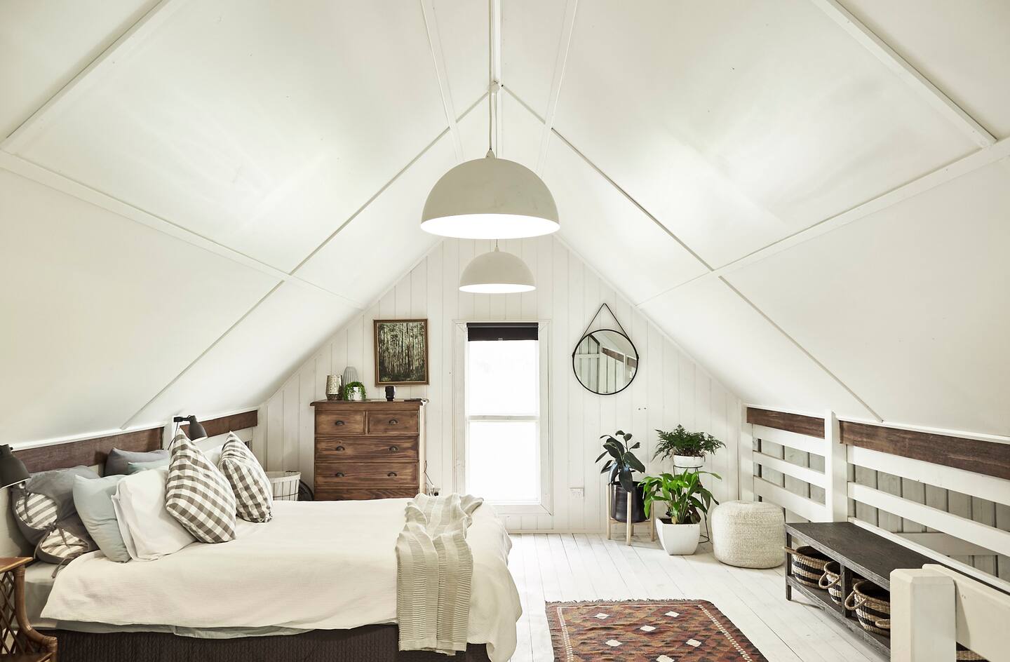chambre mansardée