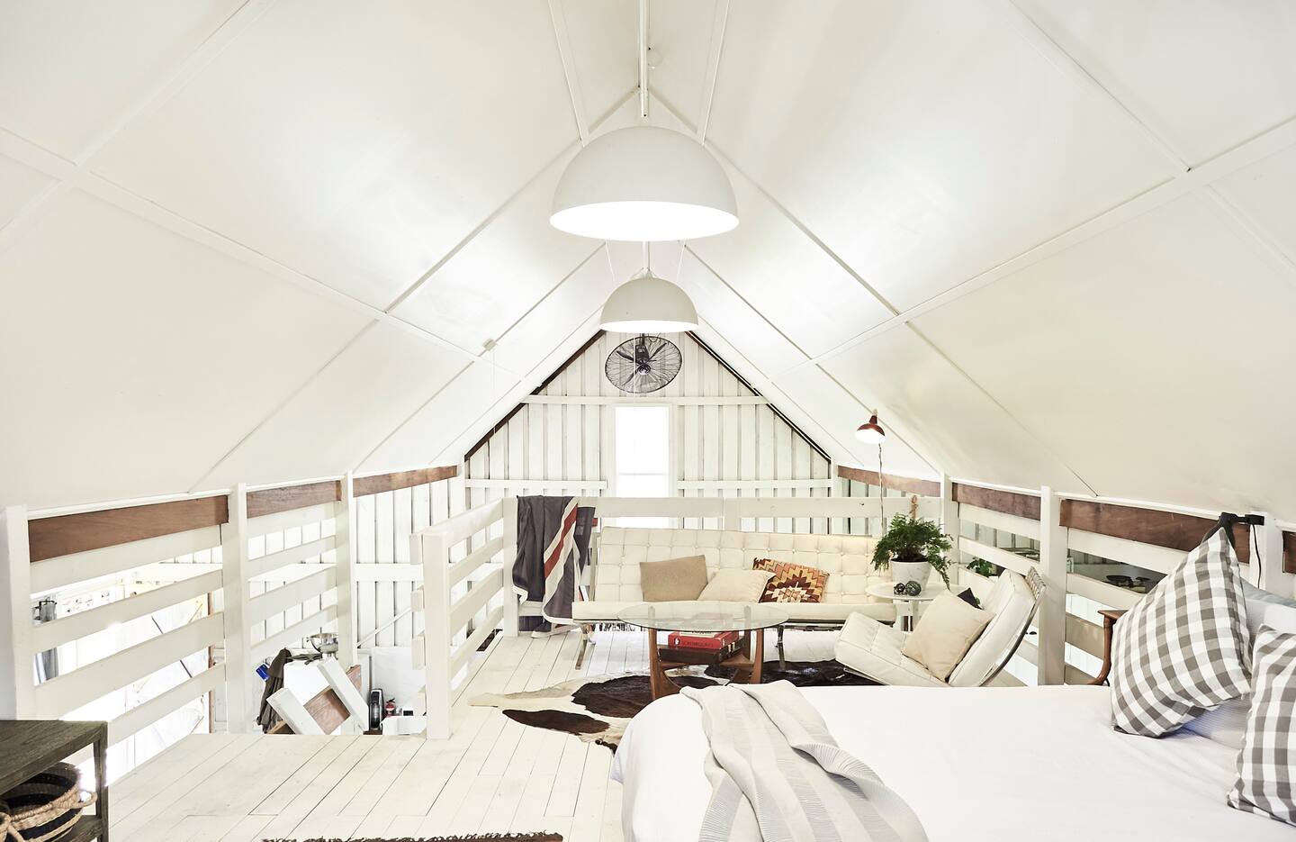 chambre sur mezzanine