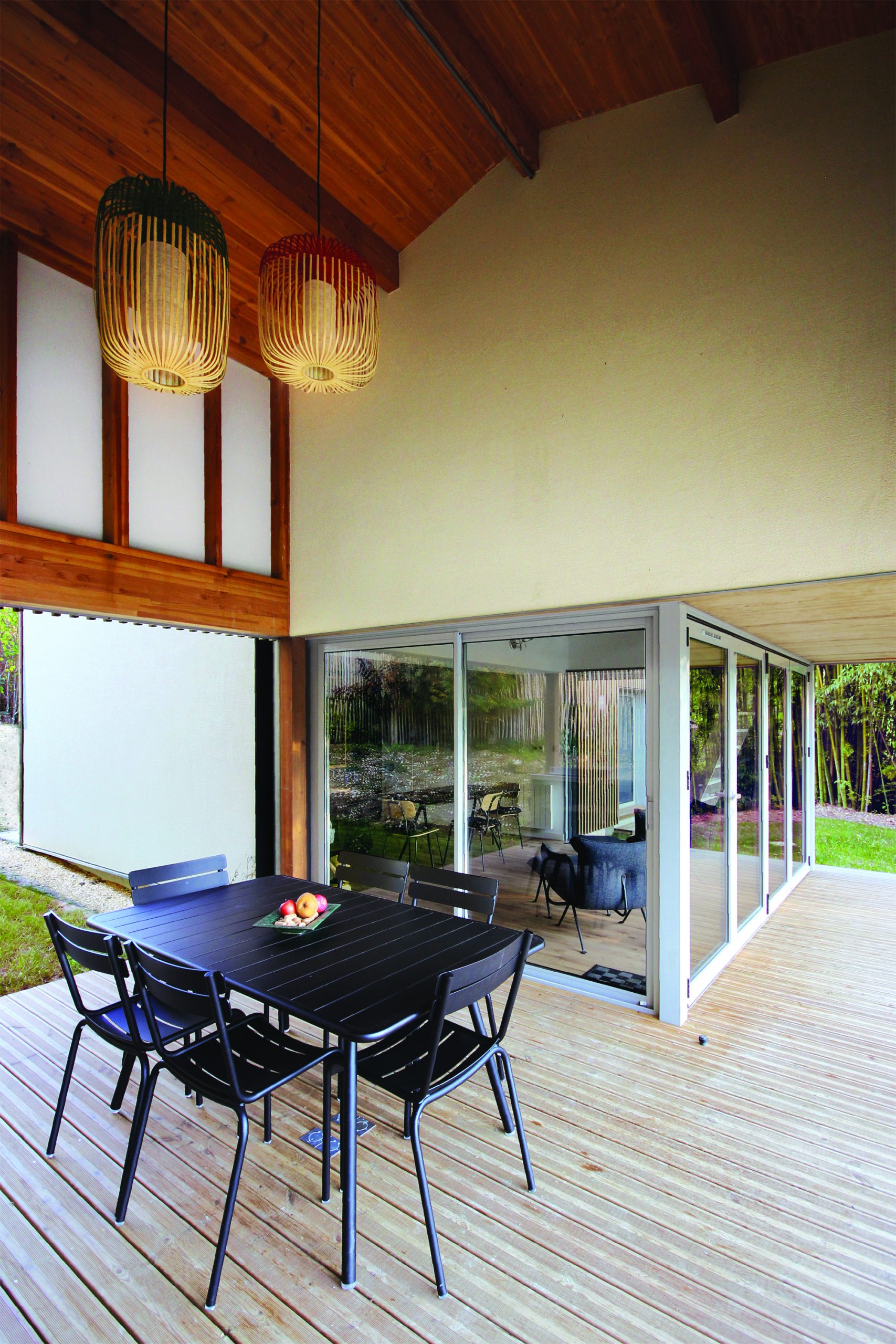 maison avec extension bois maison avec extension bois