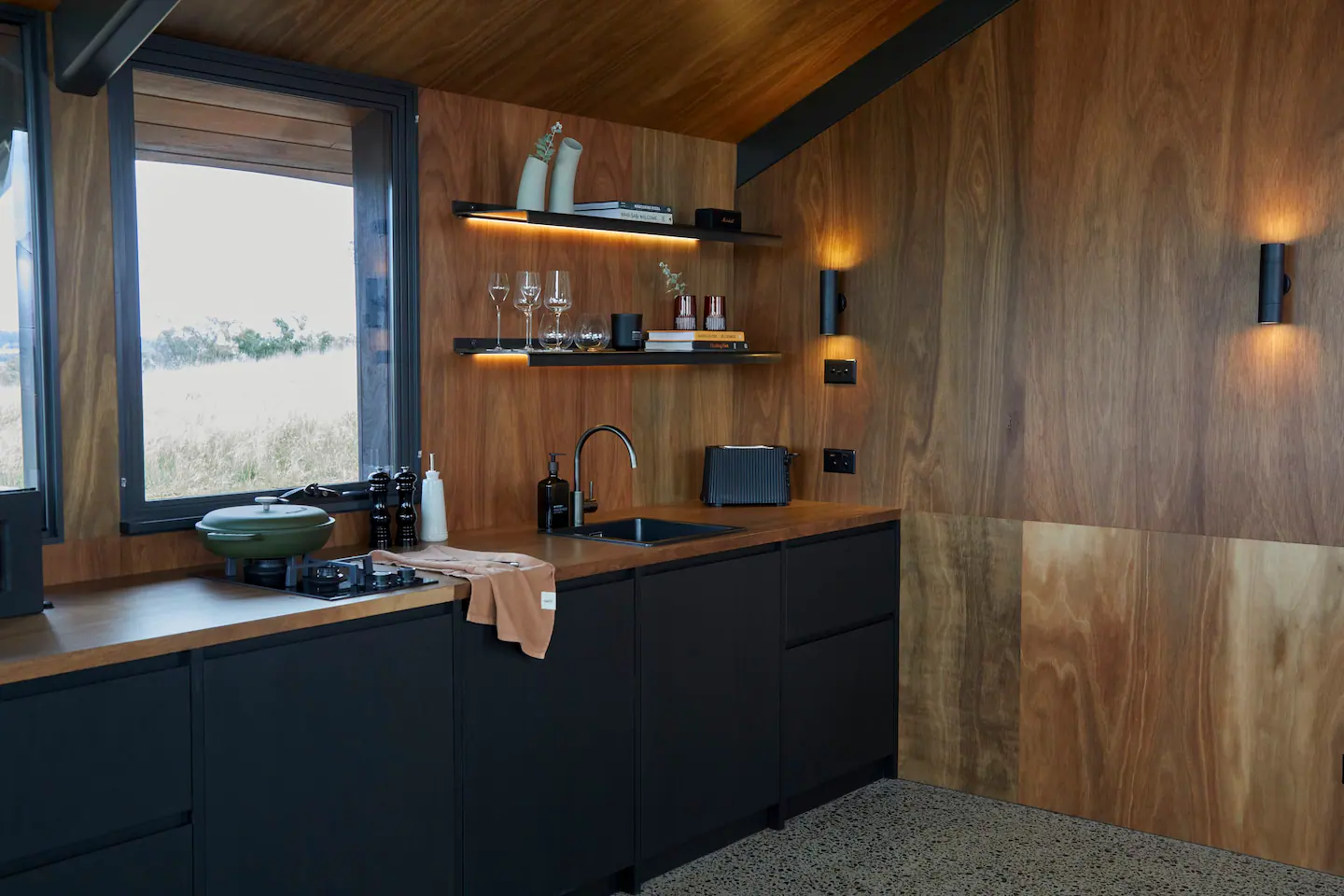 cuisine petite maison 40m2 hors réseaux