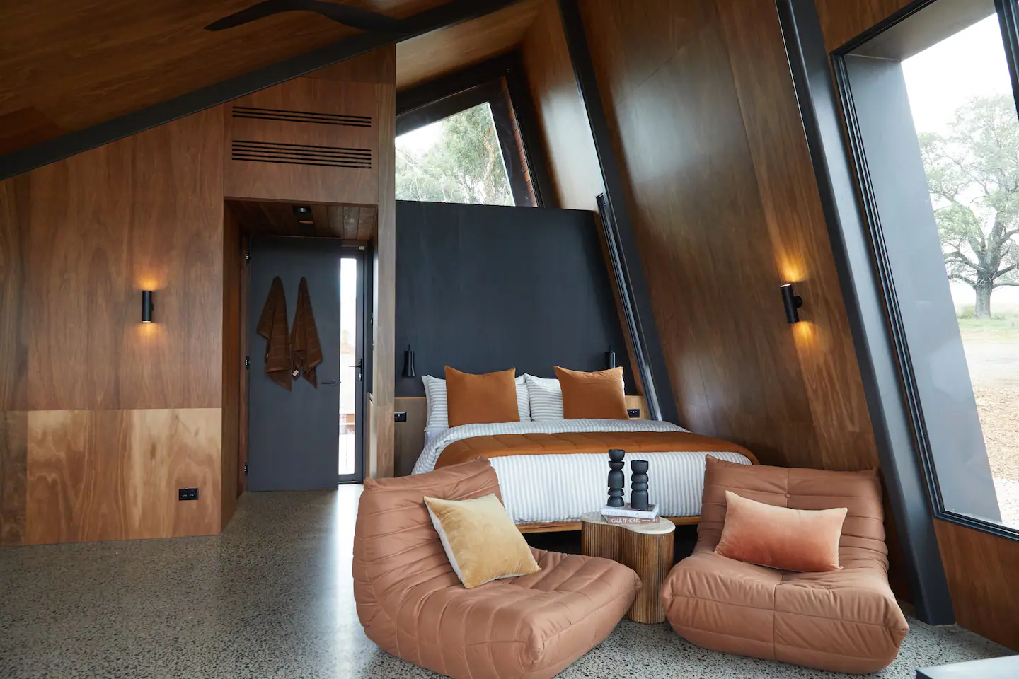 salon petite maison 40m2 hors réseaux