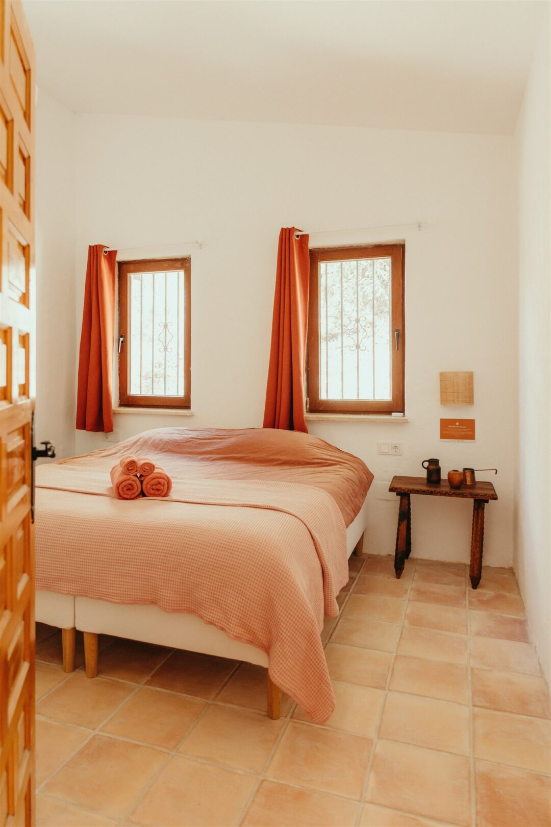 chambre décoration rustique chic