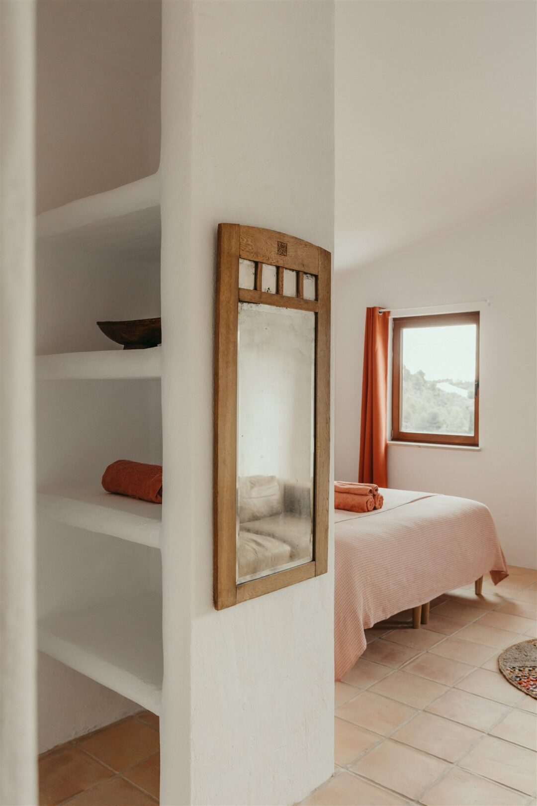 chambre décoration rustique chic