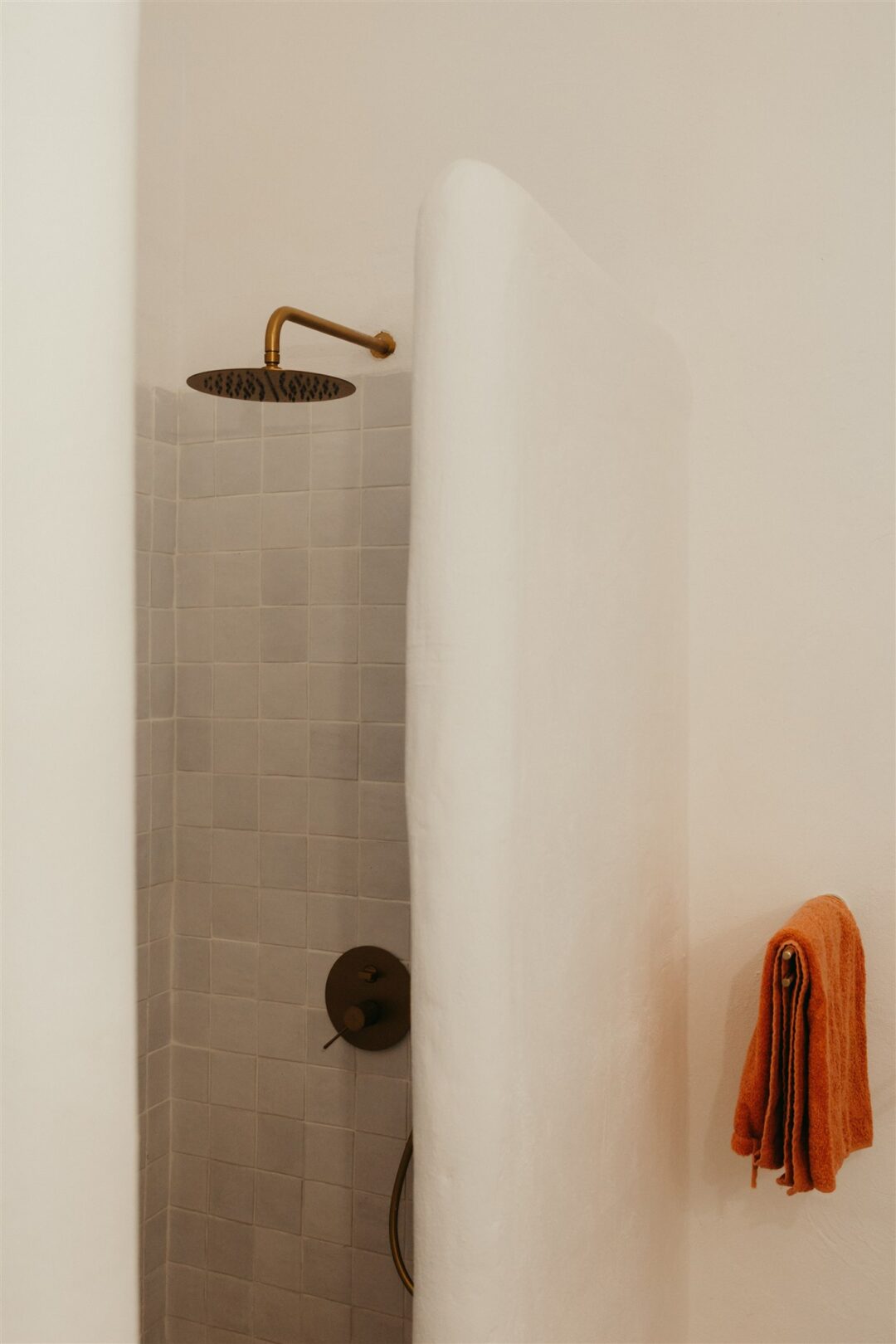 douche carrelée