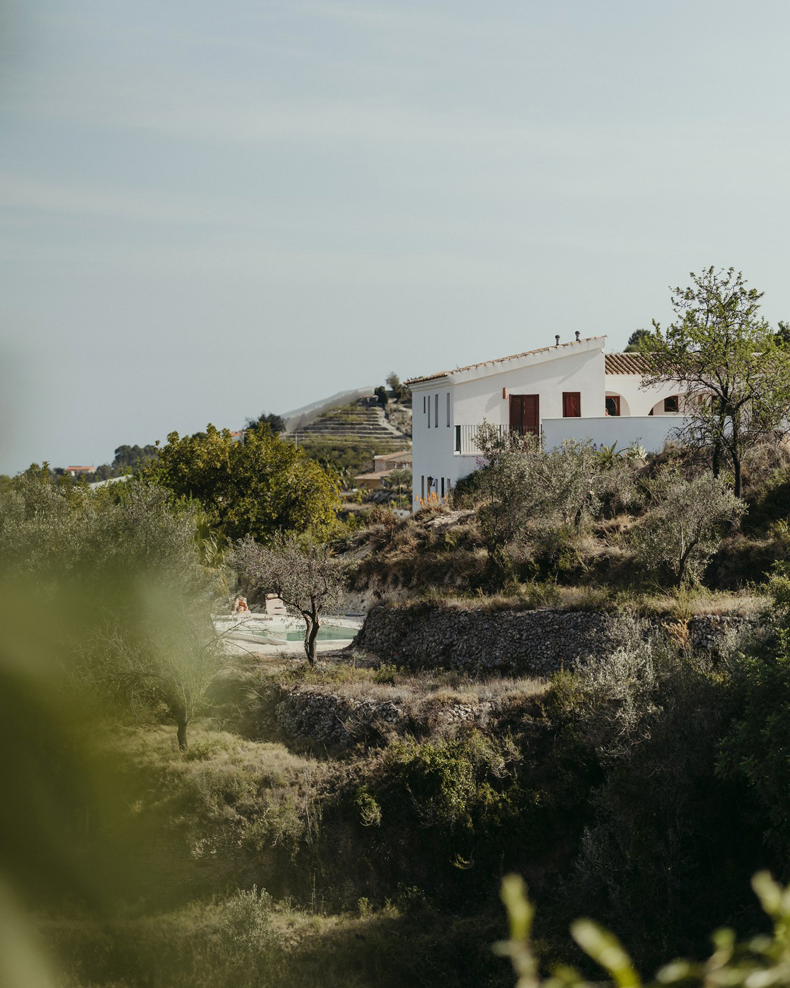 maison Espagne décoration rustique chic
