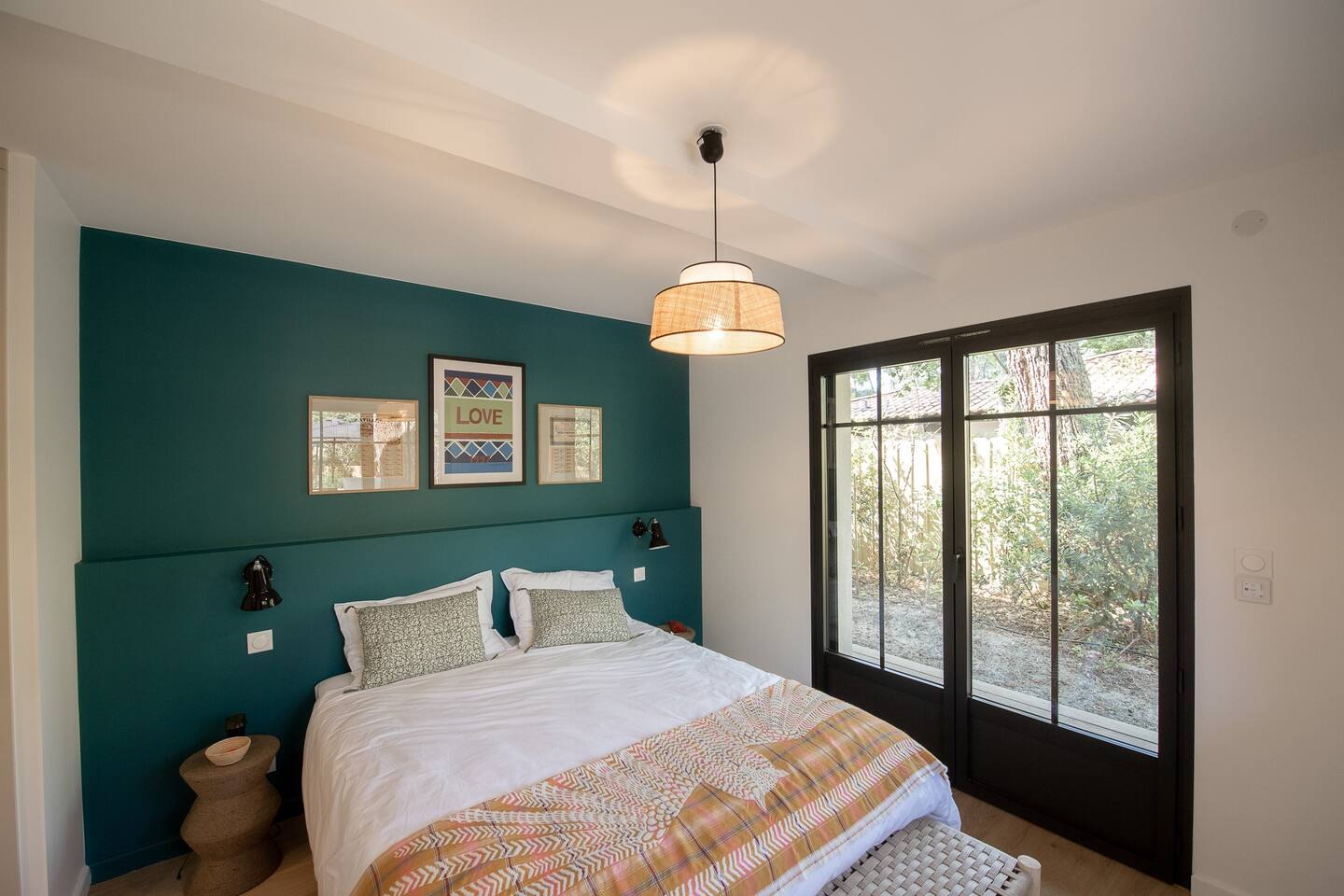 chambre La Villa des Grands Pins Arcachon