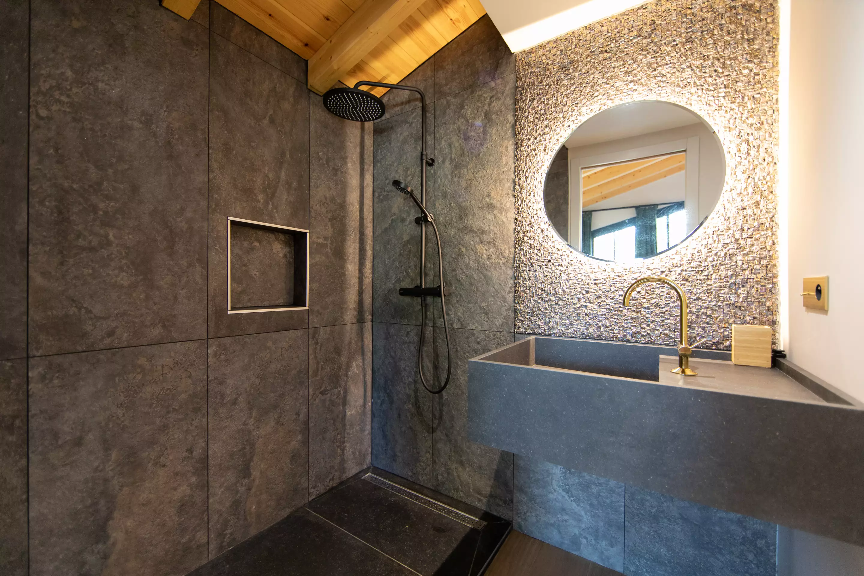 salle de bain design Villa Lucy Le Cap Ferret