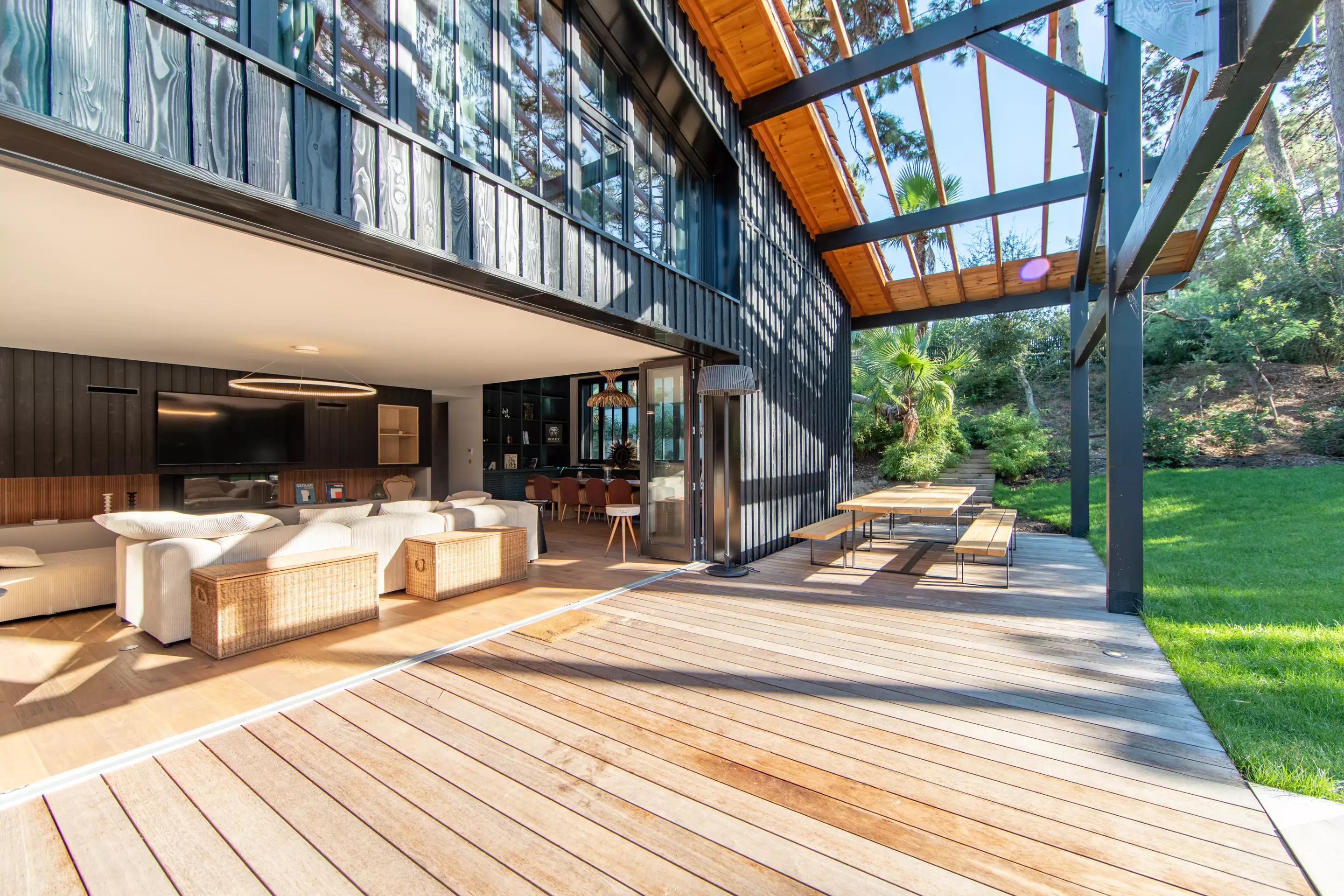 maison en bois Villa Lucy Le Cap Ferret