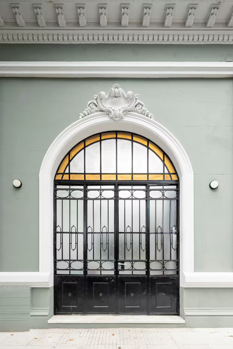 façade maison de ville