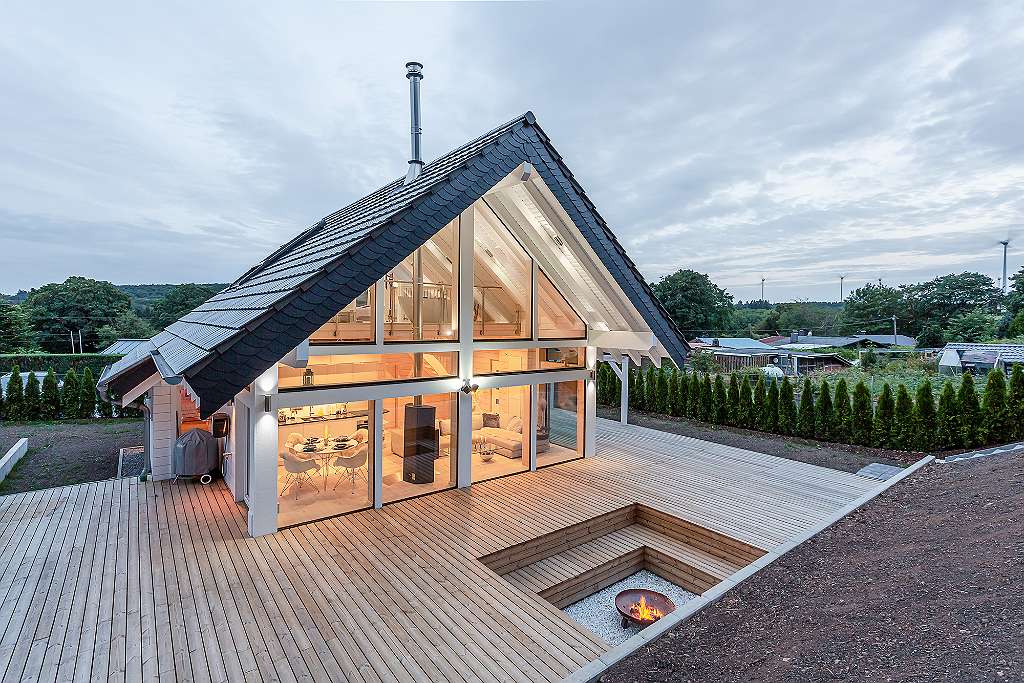maison en bois Polarlifehaus