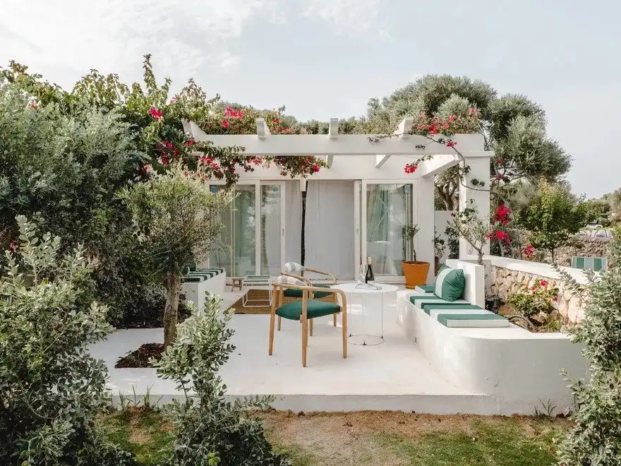 terrasse avec pergola blanche terrasse avec pergola blanche
