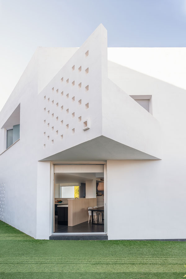 maison familiale au design moderne