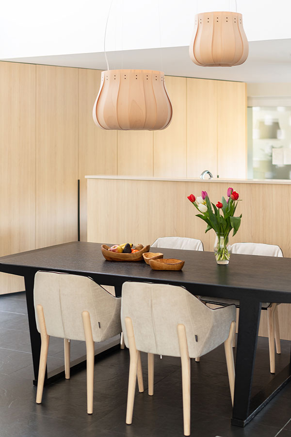 salle à manger décoration design