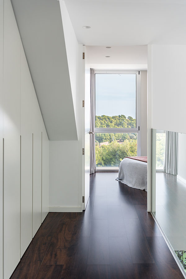 couloir blanc
