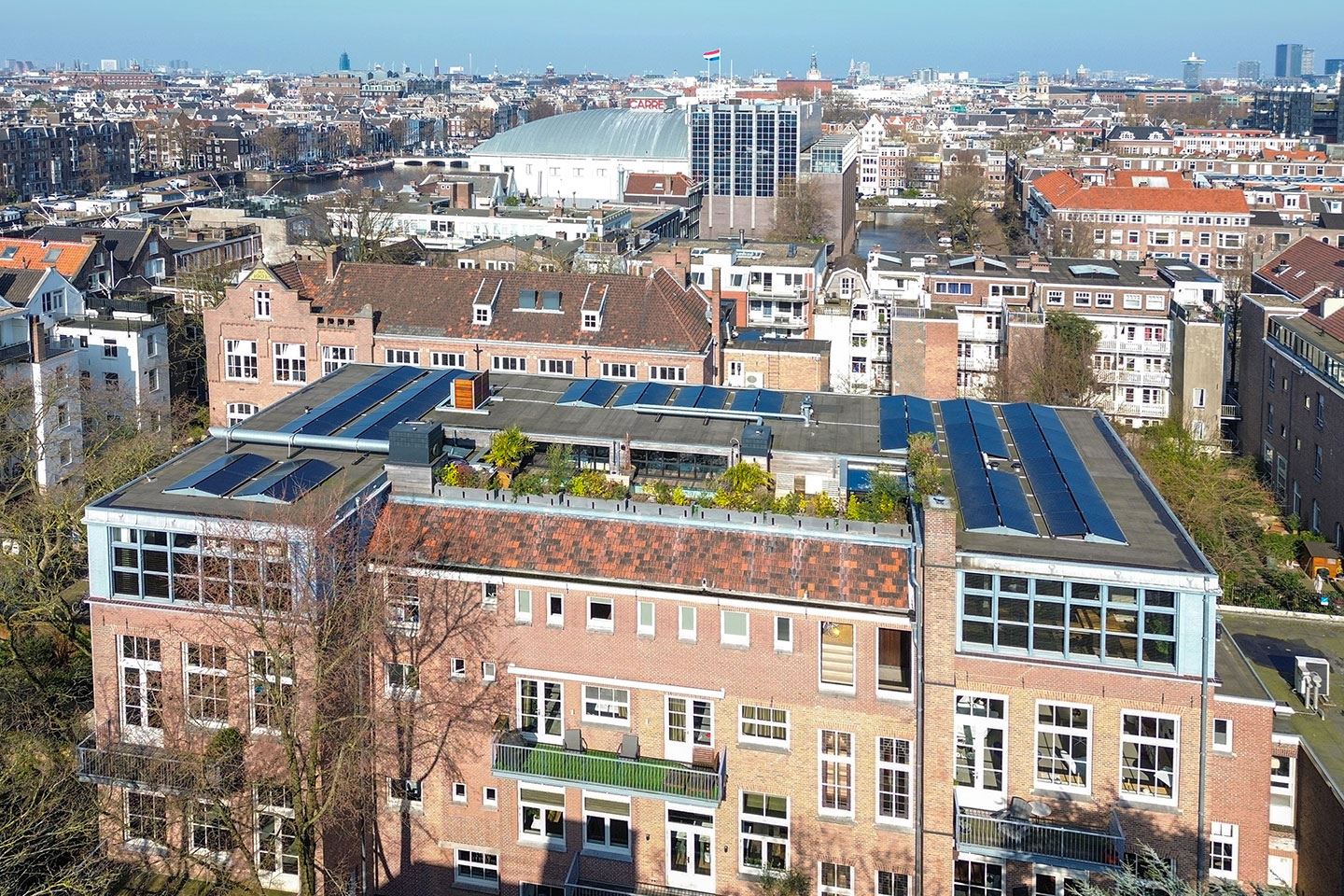 penthouse avec terrasse dernier étage