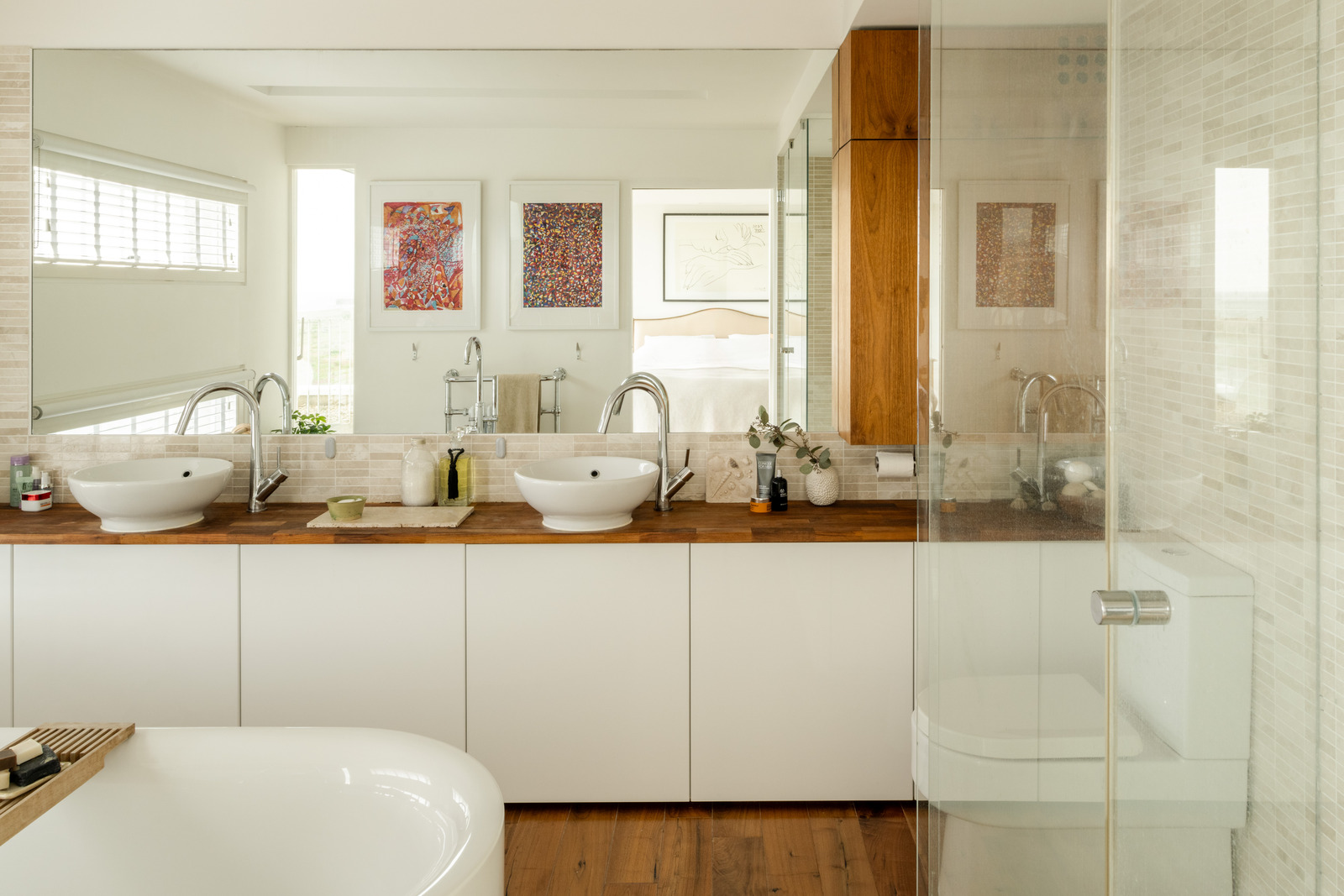 salle de bain design blanche et bois salle de bain design blanche et bois