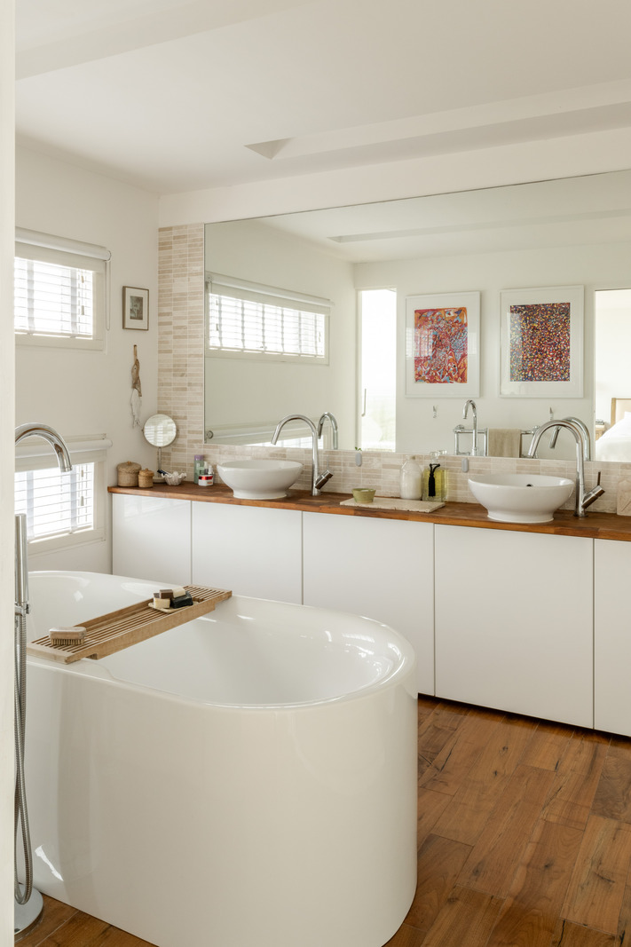 salle de bain avec baignoire îlot design salle de bain avec baignoire îlot design