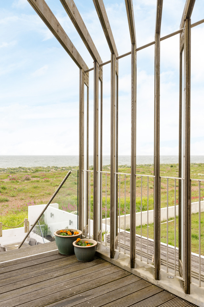 terrasse bois maison contemporaine en bord de mer terrasse bois maison contemporaine en bord de mer