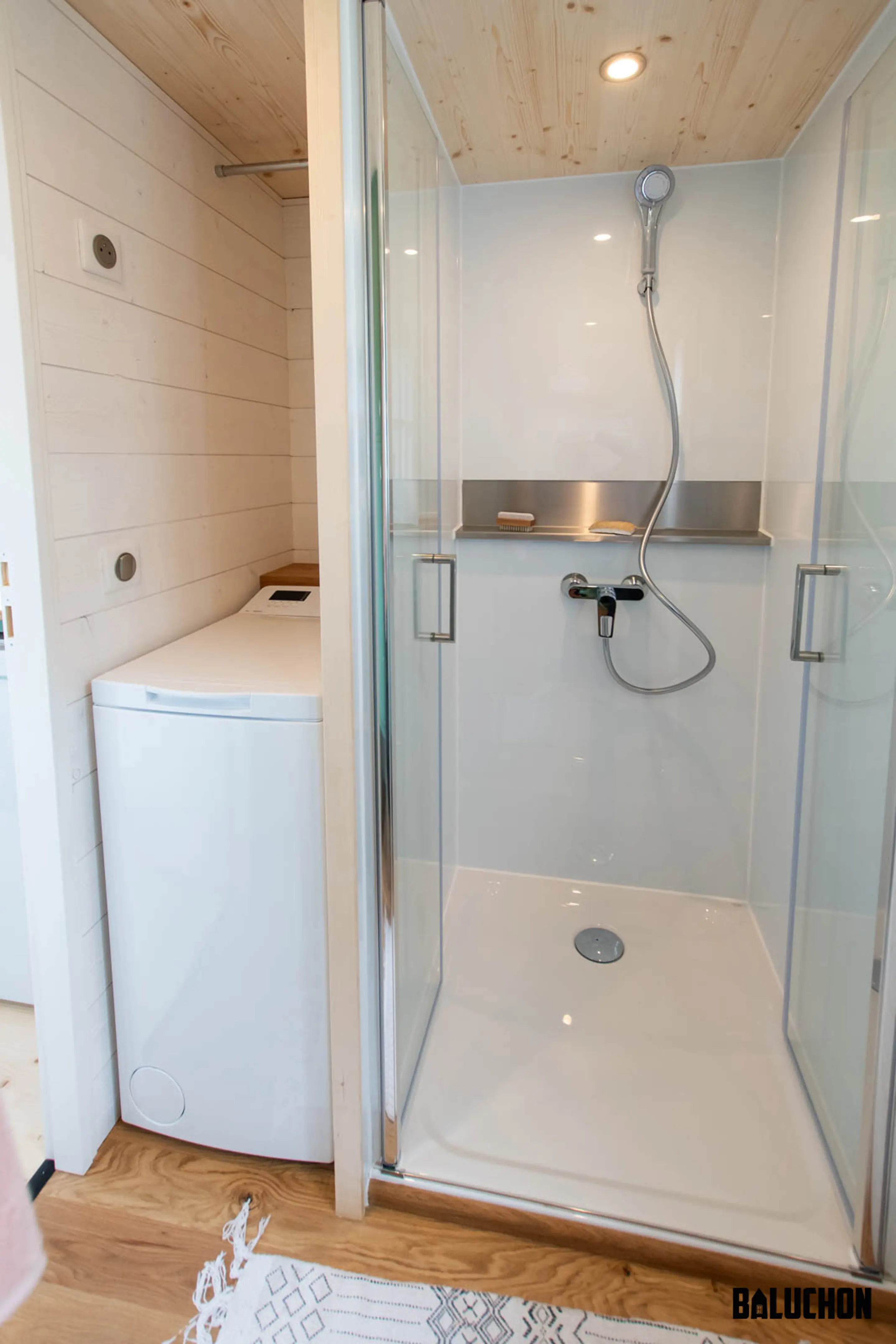 salle de bain mini maison Baluchon Hytta salle de bain mini maison Baluchon Hytta