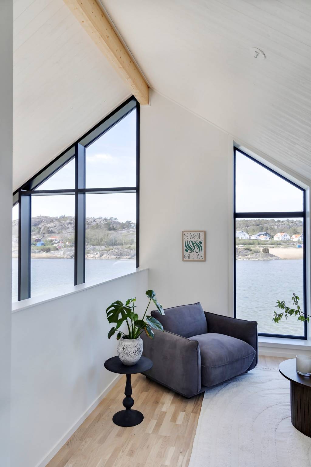 mezzanine vue mer