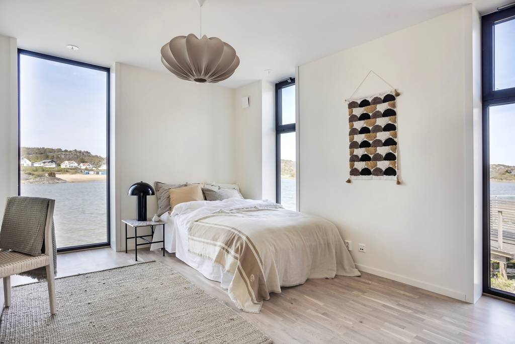 chambre vue mer décoration design