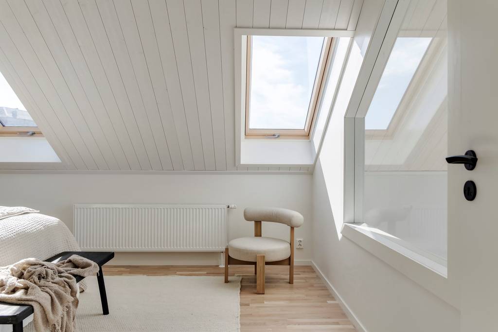 chambre mansardée