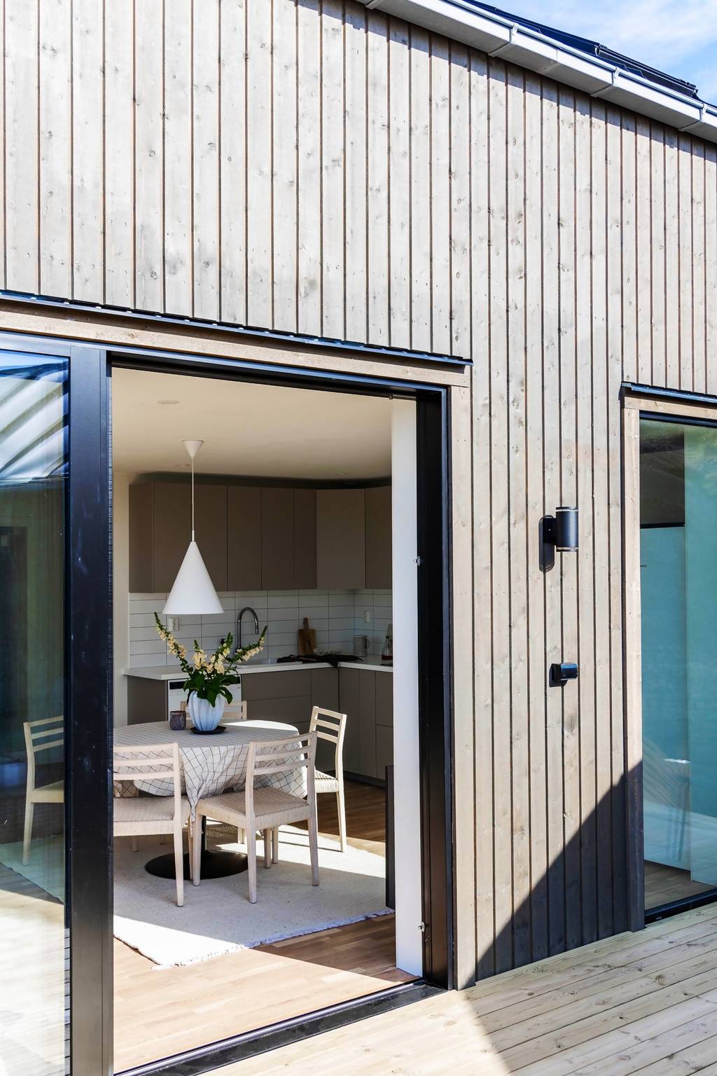 lumineuse maison contemporaine 108m2