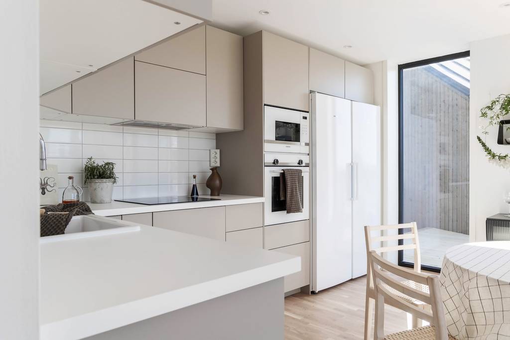 cuisine beige design