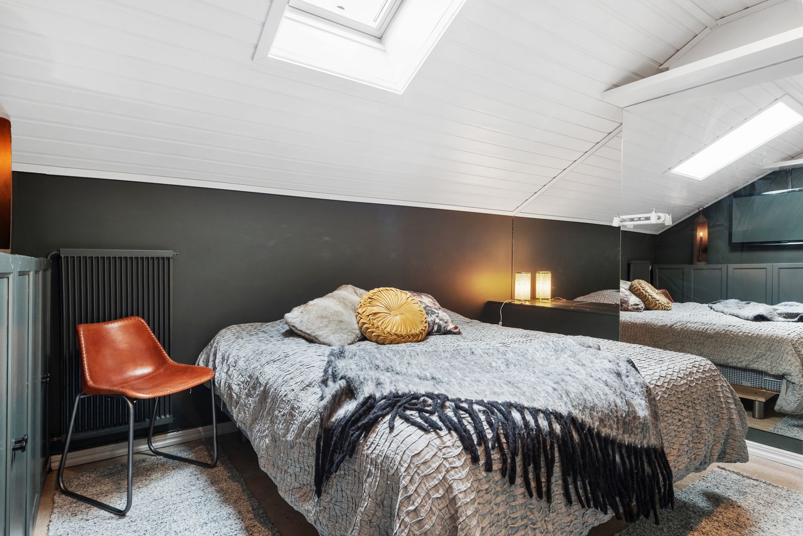 chambre mansardée