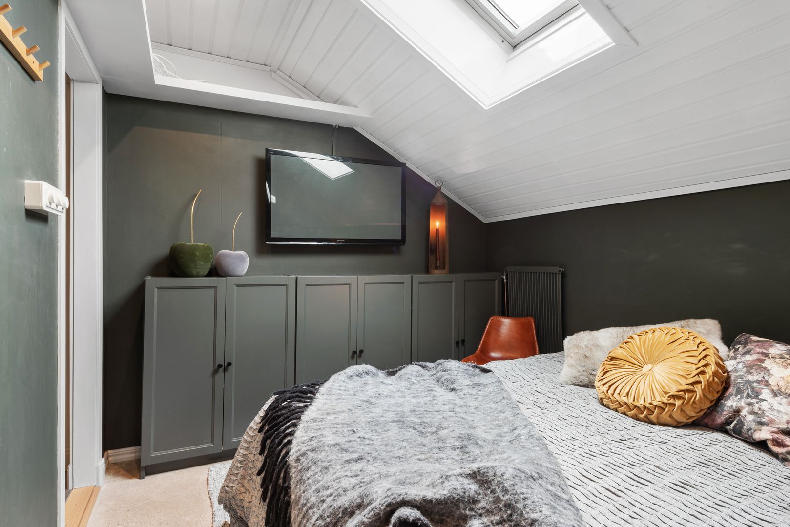 chambre mansardée