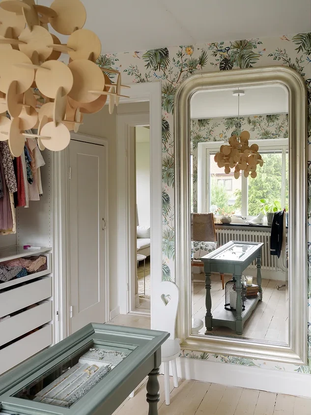 dressing avec miroir ancien