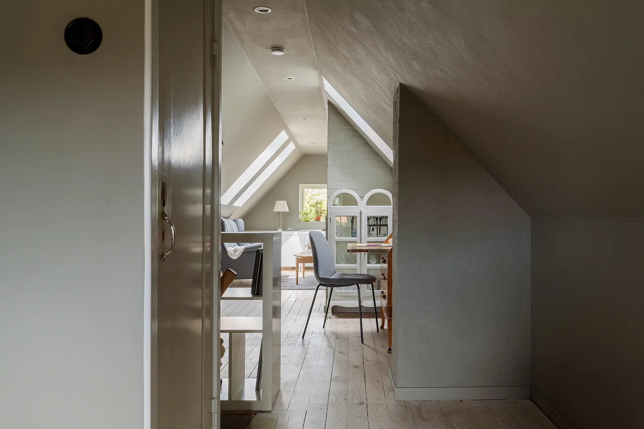 chambre sous combles