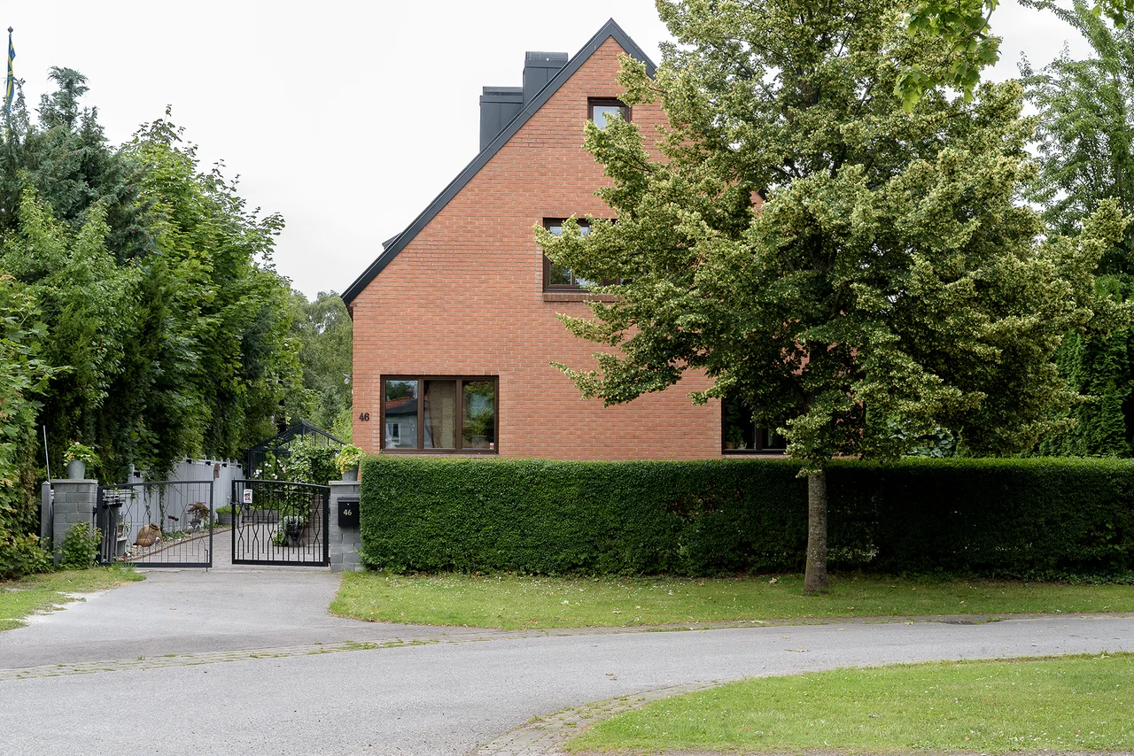 maison des années 1930 Suède