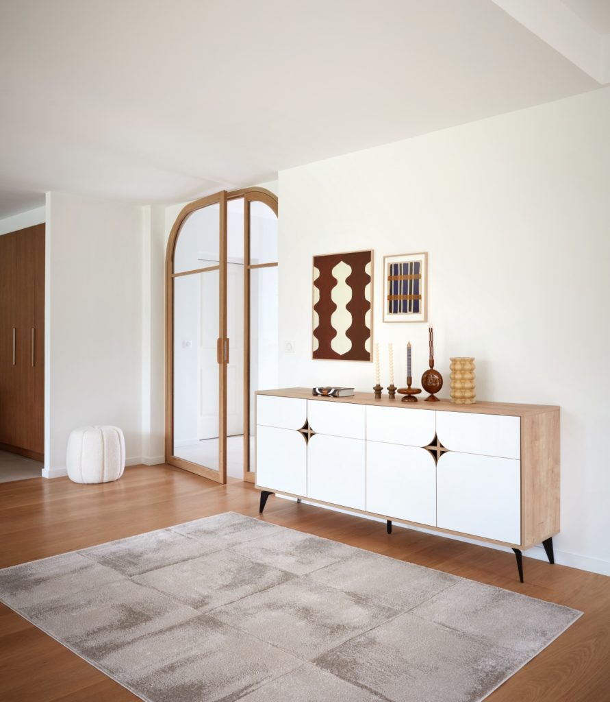 salon design beige nouveautés catalogue BUT automne/hiver 2024/2025