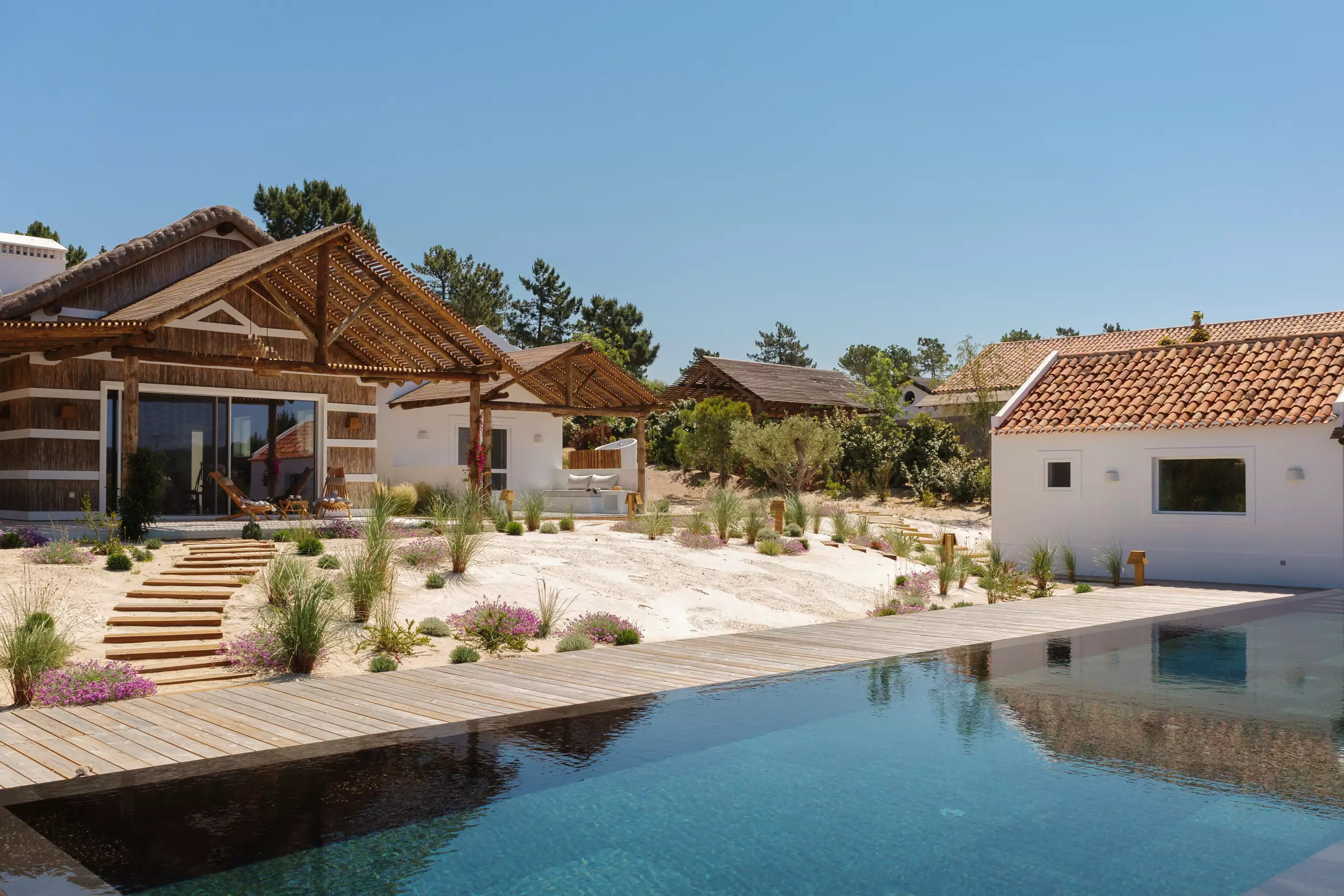 maison à l'architecture traditionnelle à Comporta Casa Enea